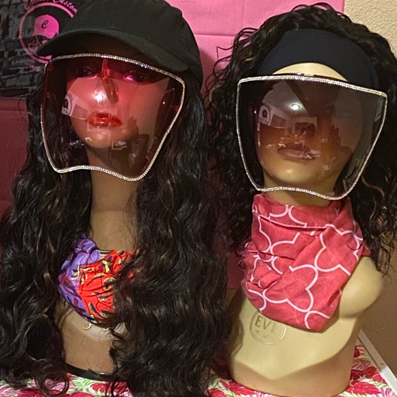 Callie’s custom face shades they are fog free. - Picture 4 of 13